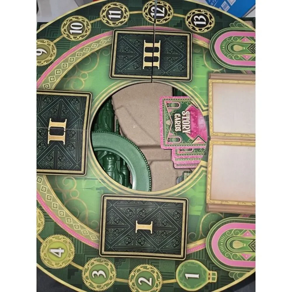 Wicked The Game Board Game, Ages 10+, 2-4 Players, Spin Master Games